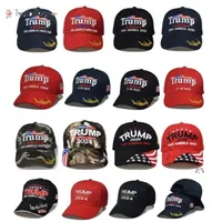 ABD Seçim Trump Şapka Yeni Beyzbol Şapkası Ayarlanabilir Hız Ribaund Pamuk Spor Kapağı B0222
