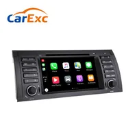 자동차 GPS 액세서리 Android 9.0 자동 라디오 내장 Carplay 탐색 기능 E39 E53 X5 M5 멀티미디어 플레이어와 호환 가능