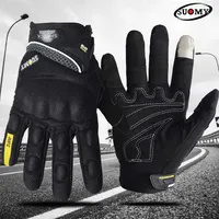 Suomy Motorcycle Gloves rbike Touch Screen Breathable Guantes Racing Summer Spring Men Women Luva DH 211229