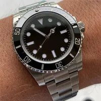 Najlepiej sprzedający się moda męska zegarek nowej aktualizacji podwodnej serii ceramicznej obrotowej ramki szafirowej szklanej bransoletki ze stali nierdzewnej automatyczne ruchy mechaniczne zegarki mechaniczne
