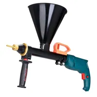 Pegamento pistola de cemento llenado pistola de calafateo hueco eléctrico relleno herramienta de construcción masilla