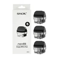 USA Stock SMOK Nord X Pod RPM2/RPM 2ml Capacity Cartridge Original empty vape pen cartridges