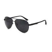 Sunglasses Fashion Classic Design Oversize Double Bridge Shield Shape For Man Lens With UV400 Polarized RST013