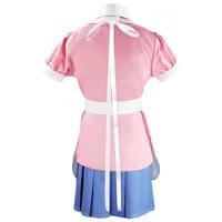 Danganronpa Mikan Tsumiki Cosplay Costume Costume Wigs Halloween Carnaval Infirmière Funny Cafe Heid Robe Outfit Uniforme pour femme Y0913