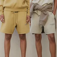 21FW Neue Farben Mens Reflektierende Sweatshorts Casual Shorts Joggers Harem-Shorts Männer Frauen Hip Hop Streetwear MG210135