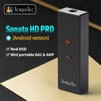 Tempotec (Sonata HD Pro pour Android / PC) Amplificateur de casque HIFI Décodage USB Type C à 3,5 mm Adaptateur DAC Portable Audio Out 211011