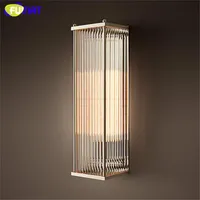 Wall Lamps FUMAT Quality K9 Crystal Lamp Sconce Living Room Creative Light Designer Deco LED Lights Corridor Bedside