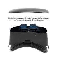 VR lunettes intelligentes tout-en-une machine virtuelle réalité virtuelle arc panoramique jeu film monté sur la tête VR verre