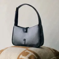 Nuove borse di design ascella di alta qualità classiche borse di lusso in pelle classica Dicky0750 sacchetti di vaso a bordo aschio da donna Baguette Multi-COLOR LE5A7 CLEO