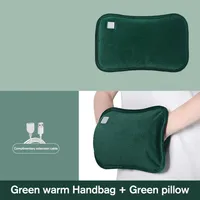 water-free electric hand warmer flannel warm belly warm compress usb graphene new2388