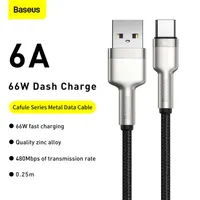 Baseus Cafule Series Metal Data Cable USB to Type-C 66W 0.25m