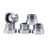 Watering Equipments 1/2&quot;Male Connector To M22 M24 Female Thread Garden Irrigation Water Supply Faucet Adapter Fitting 2Pcs