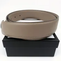Mens Womens Designer Belt Kvinnor Läder Lyxbälten för män Cintura Ceinture Homme Gürtel Cinturones de Diseño Mujeres Bredd 3.8cm med låda