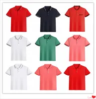 2021 Été à manches courtes maillot Hommes Polo T-shirt T-shirt Chemises Mode Jerseys Casual Slim Couleur Solid Color Business Hommes Vêtements ABCDE36