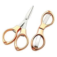 Mini Foldable Scissors With Sharp Blades For Travel, Embroidery