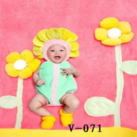 Recém-nascido fotografia adereços cartoon tema roupas bebê menino menina foto roupas estúdio acessórios acessórios infantil traje roupa 1223 y2