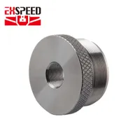 1/2X28 1.375X24 stainless steel end cap 1.57 inch for solvent traps adapter Fuel Filter