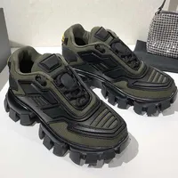 2021 Designer Top Quality Classic Platform Shoes for Men o Donne Fashion Fit e Confortevole Lace Up Coppia Sport Shoess Multi Color Dimensione opzionale 35-46