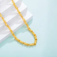 Chokers Xuping Schmuck Retro Chinesische Stil Kleine Taille Halskette Weibliche Überzogene 24k Gold Hersteller Großhandel