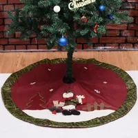 Weihnachtsdekorationen 105cm Baum Rock Liefert Anhängerdekoration Home Natal Rucks Jahr Dekoration1