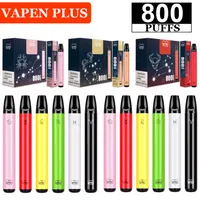 VAPEN PLUS serie zodiaco Desechable E Kits de cigarrillos 550mAh Batería 3.5ml 800 Puffs 12 colores