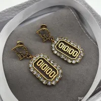 New Arrival Jewelry Korean Women Drop Earrings Party Trendy Statement Earrings For Women