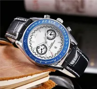 Petits cadrans ne fonctionnent pas Les hommes de luxe surveillent de qualité supérieure classique style sport montres lumineuses Sport Horloge de mouvement de quartz Japon