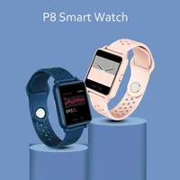 New P8 Smart Watch 1.3 Inch Sleep Monitoring Heart Rate Oximeter Pedometer Sports Bracelet a57