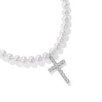 Кулон ожерелья жемчуги бриллианты белые для мужчин женские шеи ювелирные изделия 2021 модная модная звезда
