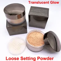Translucent Loose Setting Powder Glow Makeup Face Glowy Pouder Libre Fixante 29g powder pearl smooth lightweight Brighten Concealer Foundation