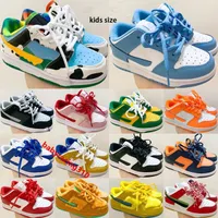 Kids Tennis Sneakers UNC Chunky Dunky Syracuse Shadow Laser Orange Valentine's Day Babys Children Outdoor Running Shoes Size 26-37