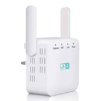 Cioswi WiFi Repeater Long Range Signal Amplifier Wi-Fi Extender Fast Delivery 300Mbps RJ45 Ethernet WLAN Port EU Plug Wireless G1109
