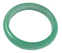 56-62mm natürliches hellgrünes handgemachtes jade armband