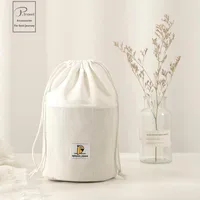 Sacs de rangement Produit Toile Coton Sac Cosmetic Sac Multifonctionnel Papeterie de bureau Maison Voyage