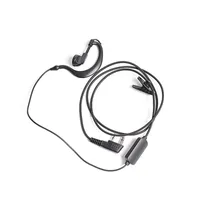 Talkie de alta calidad K-Head Universal Baofeng Walkie Talkie en la oreja Auricular Snake Skin Ear Plug