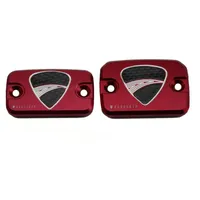 Keychains KODASKIN Motorcycle Brake And Clutch Caps For Ducati Hypermotard 796 Monster 695 696 S2R 800