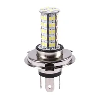 68-SMD LED 6500K 310-Lumen BLANC BOUCHE DE PHULLIGHT Ampoule Ampoule de la voiture DC 12V Phare