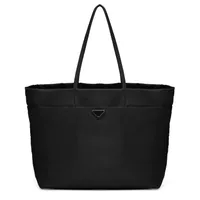 2021 летние дамы большой сумка для покупок сумка высокое качество моды переработана нейлоновая сумка сумка женское плечо известная роскошь дизайнерская сумка