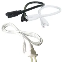 Schalter Beleuchtungszubehör 3FT US-Stecker 3 Zinken-AC-Netzkabelkabel für T8 / T5 integriertes LED-Röhrchen