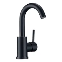 Bagno lavandino rubinetti nero rubinetto misto tipo wc miscelatore tappo singolo impugnatura impugnatura a un foro installazione doccia cucina taqp