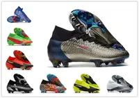 Mercurial Superfly VII Elite Se FG Shoes Shoes Mens Soccer Shoes CR7 360 Elite Se Fg CR7 Safari Rosa Panther Ronaldo Botas De Fútbol