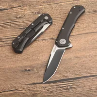 Kershaw 1955 Flipper Folding Knife 8Cr13Mov Drop Point Blade Steel Handle Ball Bearing EDC Pocket Knives With Retail Box