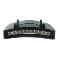 3/11 LED 낚시 캡 램프 충전식 리튬 배터리 Cornice 램프 헤드 라이트 손전등 헤드 모자 가벼운 클립 밤 낚시 572 Z2