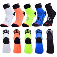 Professional cycling socks breathable bicycle running marathon outdoor fitness sock