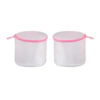 Laundry Bags Nets, Washing Bag, Set Of 2, Proteger Bra, Delicate Clothing Or Fragile, To Wash Comfortably 16cmx16cm