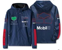 F1 formula one racing jersey 2021 new F1 jacket cotton padded jacket