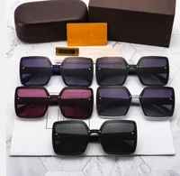 고품질 선글라스 디자이너 편광 된 자외선 증명 유니섹스 비치 럭셔리 편지 브랜드 큰 프레임 스퀘어 안경 야외 특대 선글라스