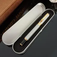 Gel Pennen Classic Design Stoholee Dragon Crystal Ink Fountain Pen Office Business Person Signature Calligraphy