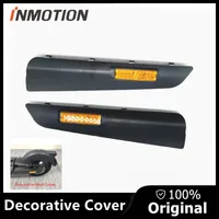 Original Electric Scooter Decorative Rear Cover Parts for INMOTION L9 S1 Kickscooter With Reflector Replacements Accessories parts