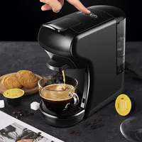 19バー1450ワットコーヒー機械小型カプセルエスプレッソコーヒーメーカー機械互換性のある粉末/カプセル